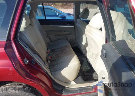 2011 Subaru Outback 2.5I from USA, damaged, VIN 4S4BRBAC8B3341775